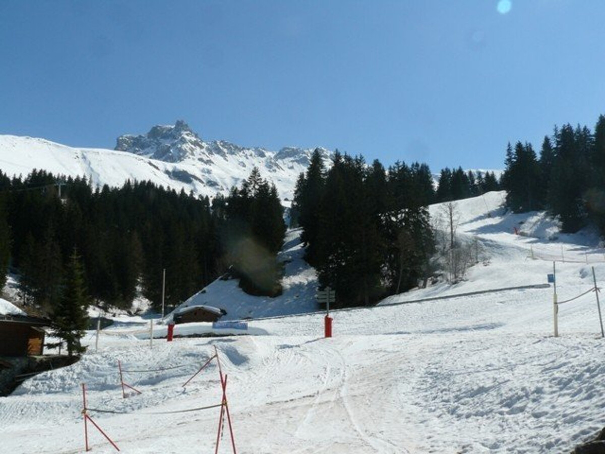 Studio ski-in/ski-out 4 pers, balcon sud, Valmorel - Photo 15