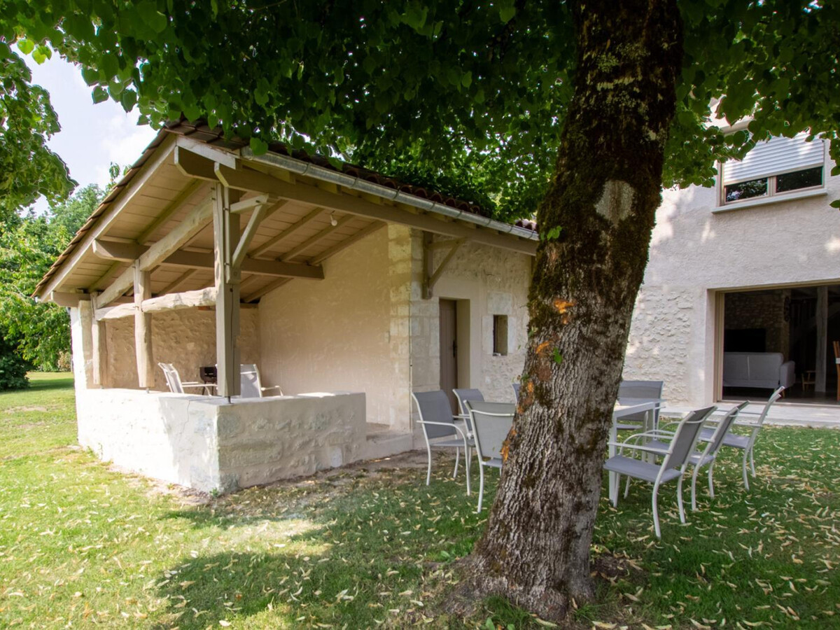 Maison 9 pers. avec piscine chauffée et étang privé à Agonac - Photo 2
