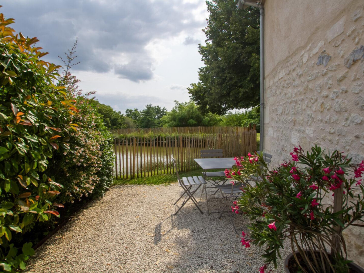 Maison 9 pers. avec piscine chauffée et étang privé à Agonac - Photo 3