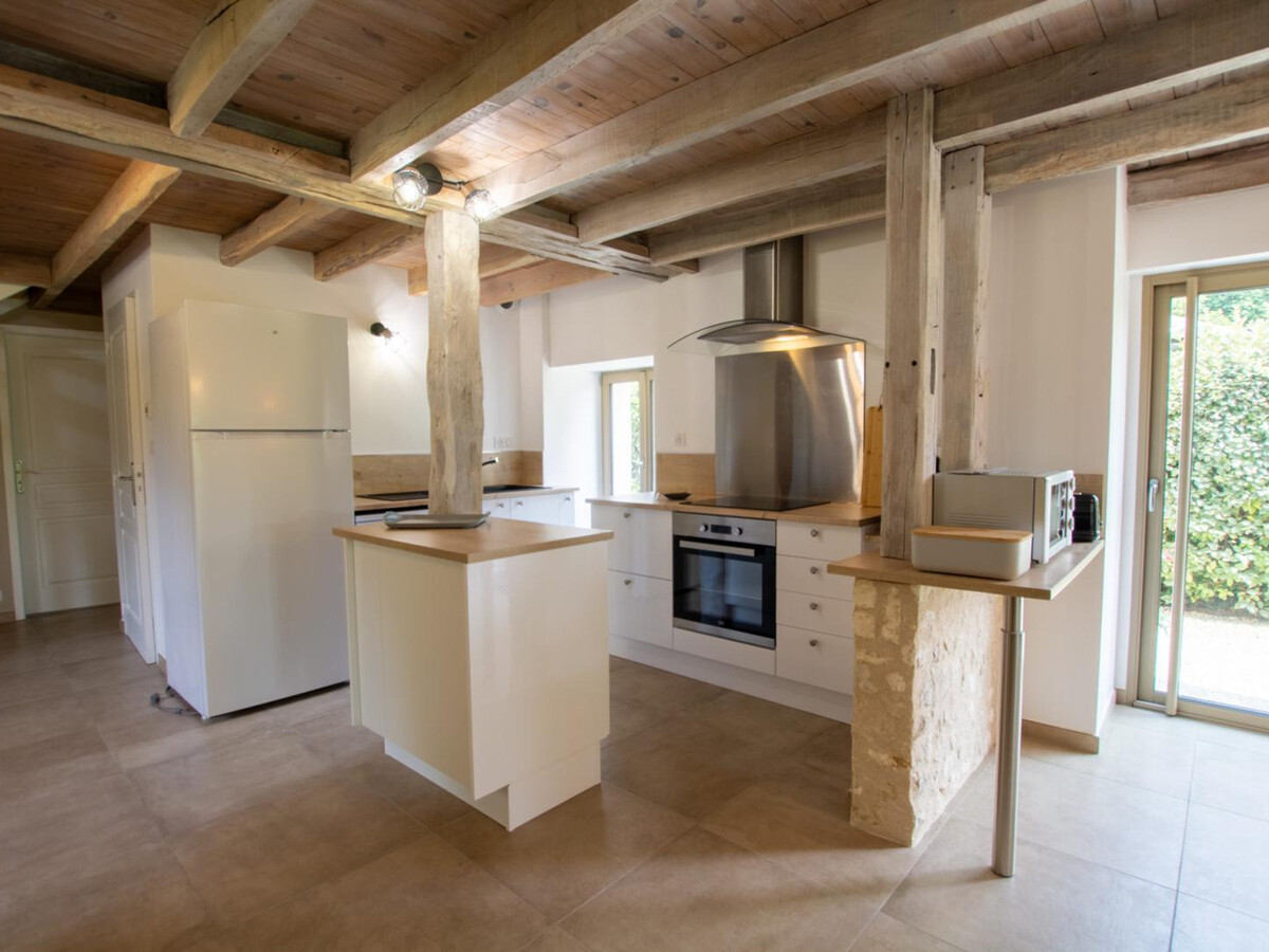 Maison 9 pers. avec piscine chauffée et étang privé à Agonac - Photo 6