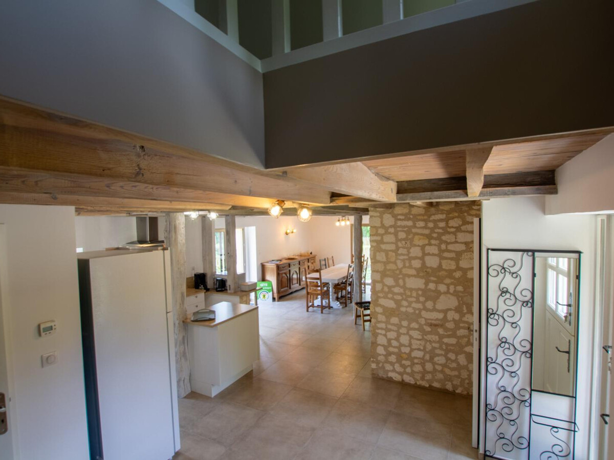 Maison 9 pers. avec piscine chauffée et étang privé à Agonac - Photo 7