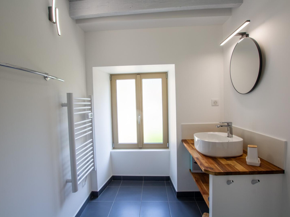 Maison 9 pers. avec piscine chauffée et étang privé à Agonac - Photo 9