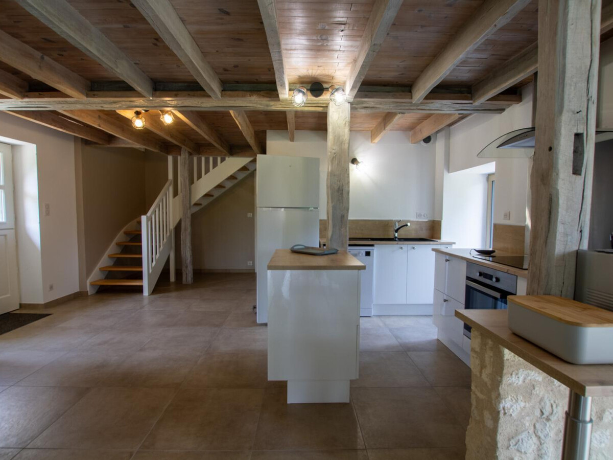 Maison 9 pers. avec piscine chauffée et étang privé à Agonac - Photo 13