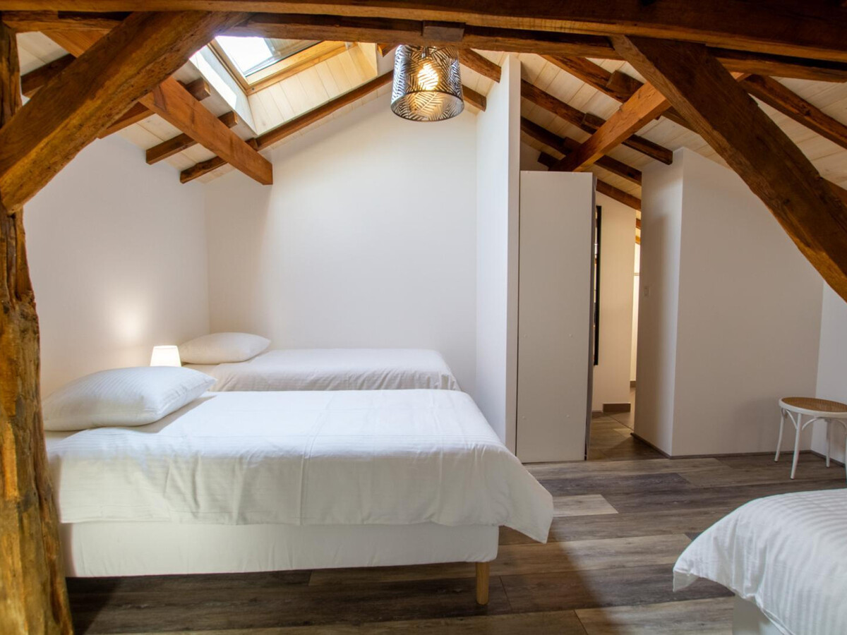 Maison 9 pers. avec piscine chauffée et étang privé à Agonac - Photo 14