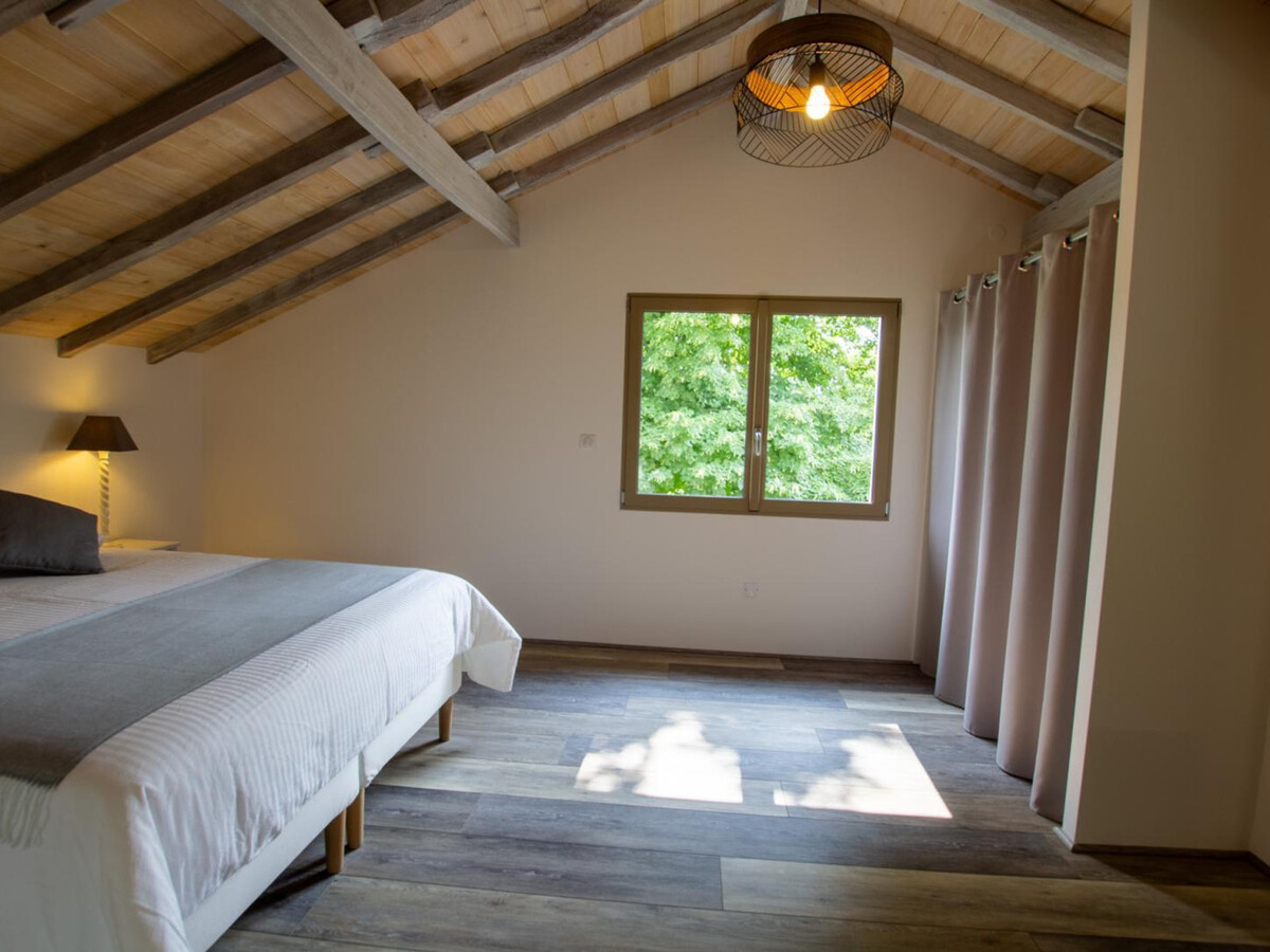 Maison 9 pers. avec piscine chauffée et étang privé à Agonac - Photo 17