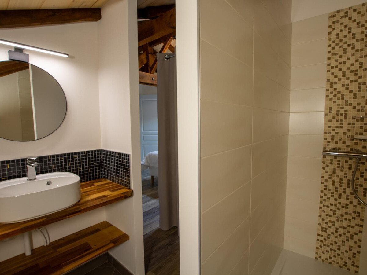 Maison 9 pers. avec piscine chauffée et étang privé à Agonac - Photo 18