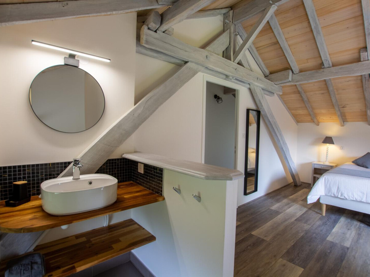 Maison 9 pers. avec piscine chauffée et étang privé à Agonac - Photo 20