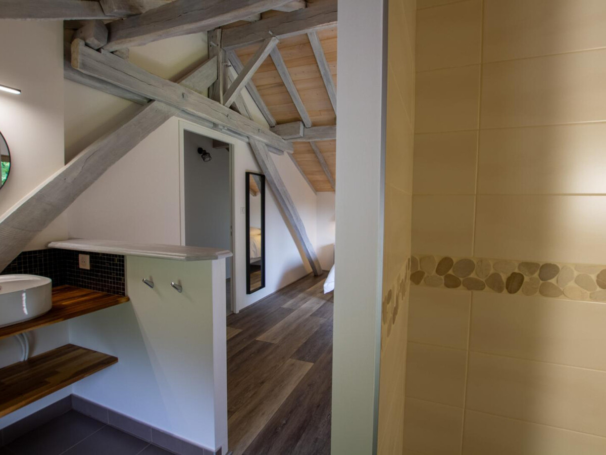 Maison 9 pers. avec piscine chauffée et étang privé à Agonac - Photo 21