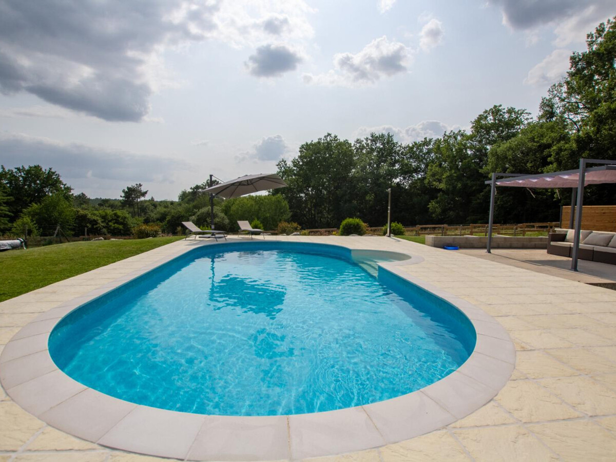 Maison 9 pers. avec piscine chauffée et étang privé à Agonac - Photo 24