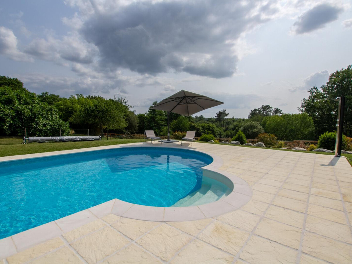 Maison 9 pers. avec piscine chauffée et étang privé à Agonac - Photo 25