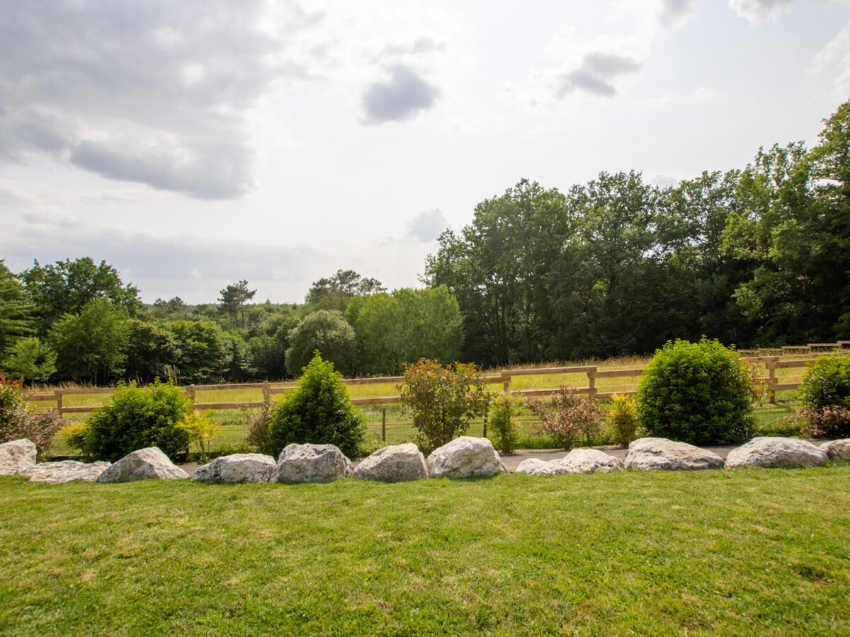 Maison 9 pers. avec piscine chauffée et étang privé à Agonac - Photo 26
