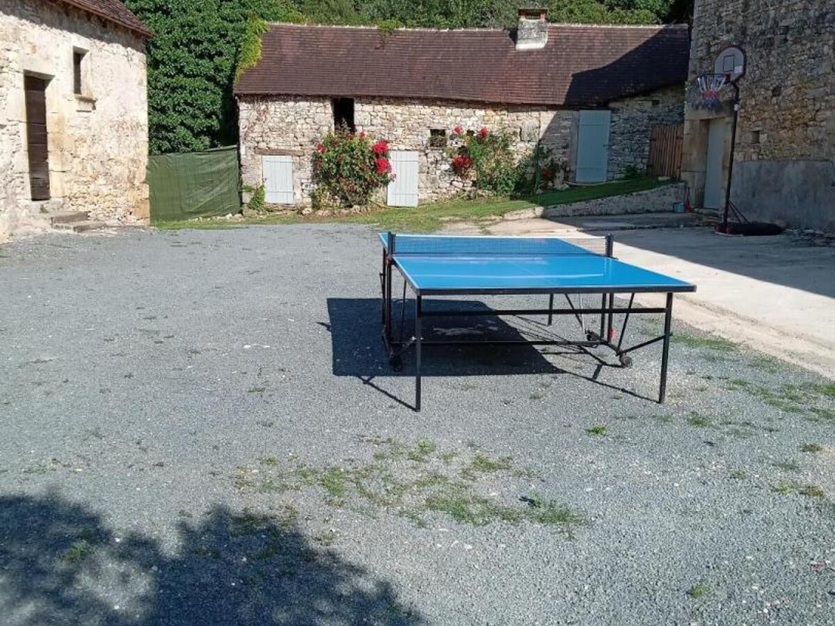 Gîte 6 personnes à Tourtoirac, cour fermée et jeux - Photo 14