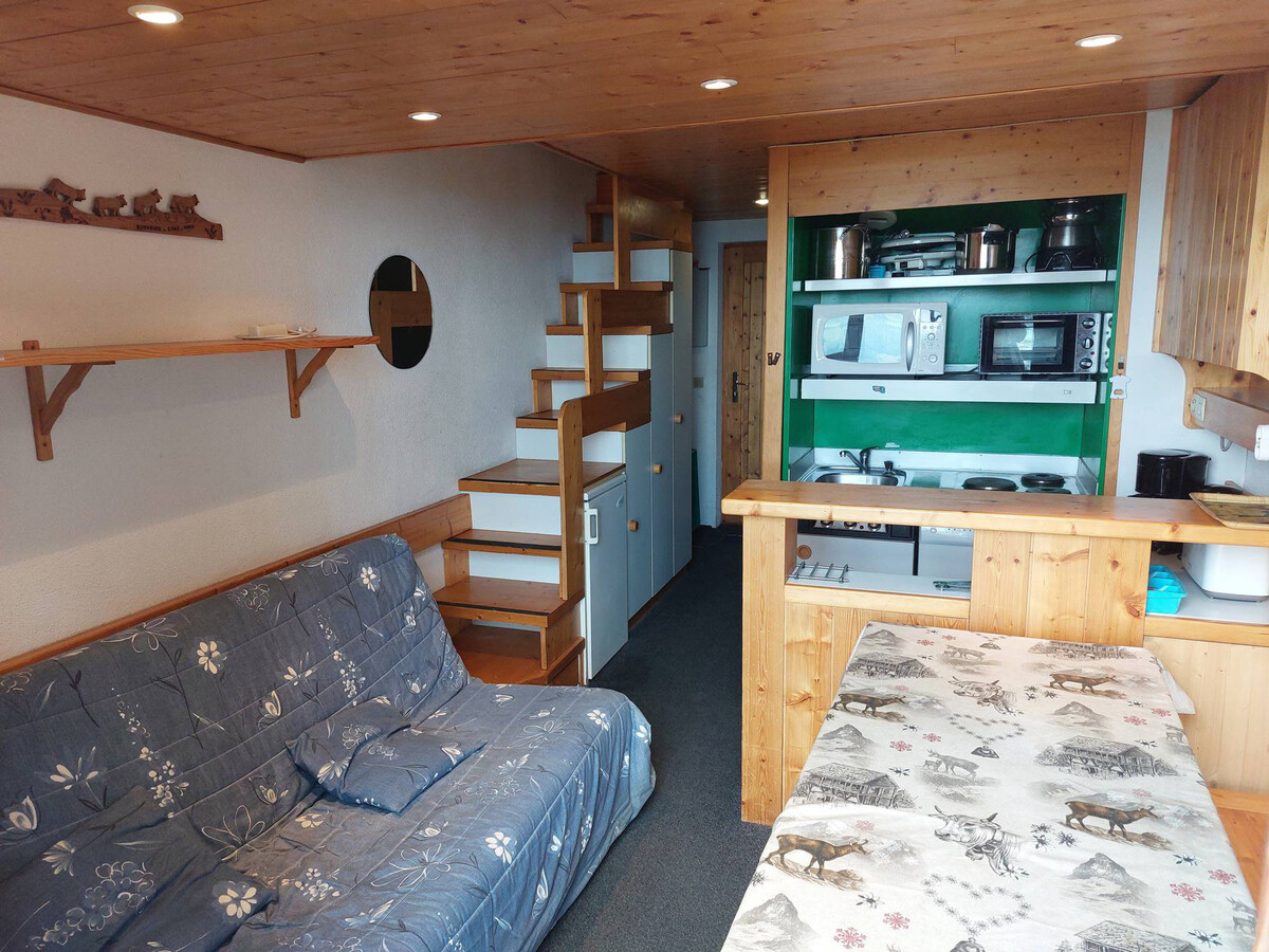 Duplex 35m² balcon vallée pour 6 personnes aux Arcs - Photo 1