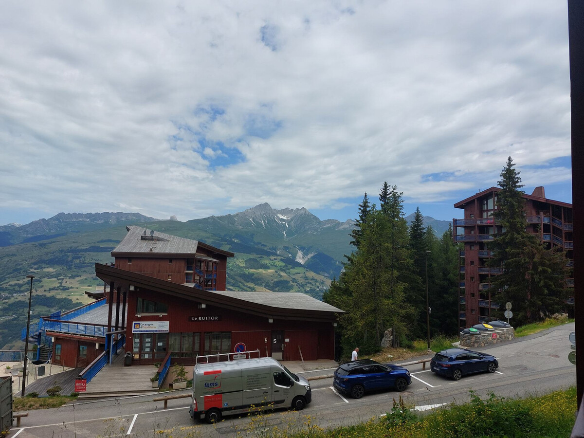 Duplex 35m² balcon vallée pour 6 personnes aux Arcs - Photo 4