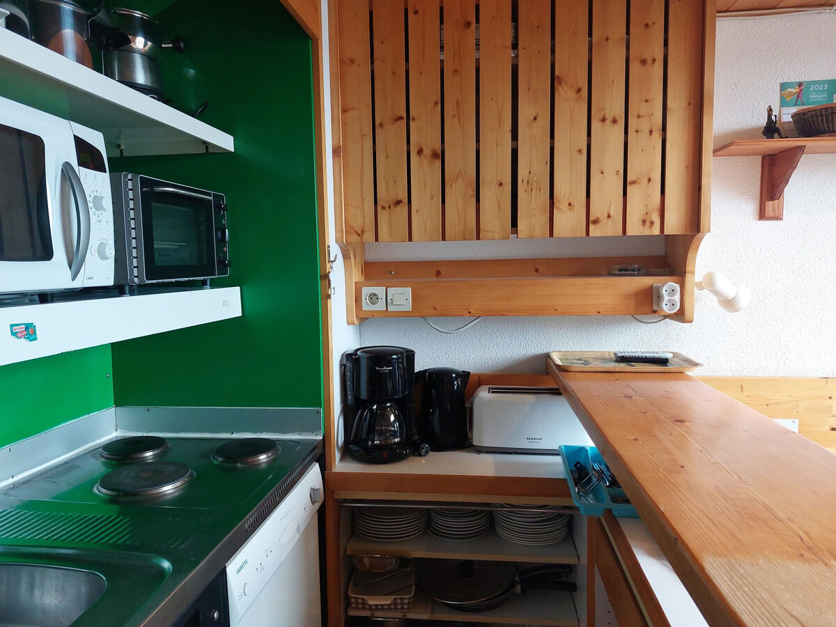 Duplex 35m² balcon vallée pour 6 personnes aux Arcs - Photo 6