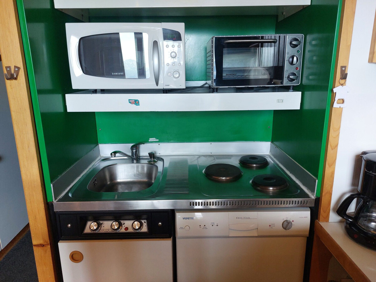 Duplex 35m² balcon vallée pour 6 personnes aux Arcs - Photo 7