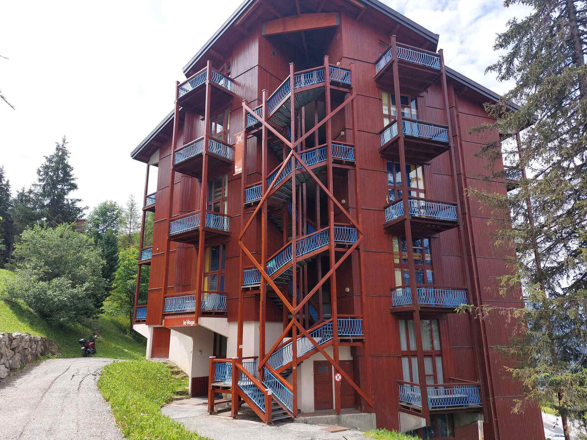 Duplex 35m² balcon vallée pour 6 personnes aux Arcs - Photo 15