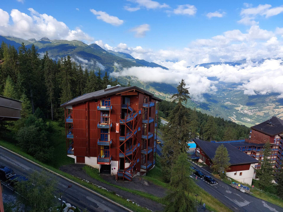 Duplex 35m² balcon vallée pour 6 personnes aux Arcs - Photo 17