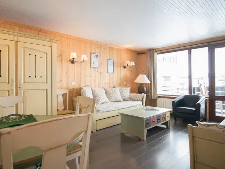 Location appartement à Tignes, 2 pièces luxe, ski aux pieds, balcon sud/ouest