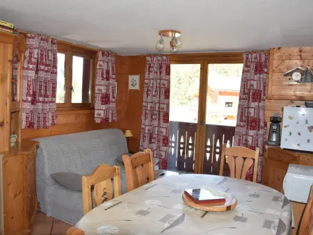 Location appartement à Pralognan la Vanoise, Duplex Mezzanine 4 Pièces, Balcon, 8 Personnes