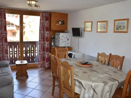 Duplex mezzanine 4 pièces avec balcon à Pralognan-la-Vanoise : photo 4