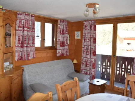 Duplex mezzanine 4 pièces avec balcon à Pralognan-la-Vanoise : photo 5
