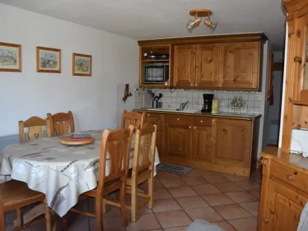 Duplex mezzanine 4 pièces avec balcon à Pralognan-la-Vanoise : photo 6