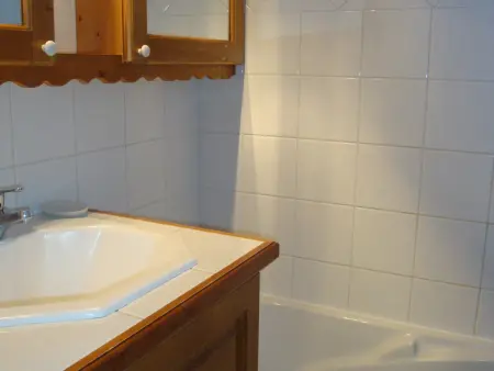 Duplex mezzanine 4 pièces avec balcon à Pralognan-la-Vanoise : photo 8