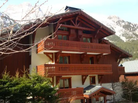 Duplex mezzanine 4 pièces avec balcon à Pralognan-la-Vanoise : photo 9