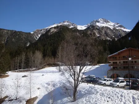 Duplex mezzanine 4 pièces avec balcon à Pralognan-la-Vanoise : photo 10