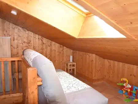 Duplex mezzanine 4 pièces avec balcon à Pralognan-la-Vanoise : photo 11