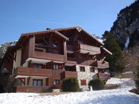 Duplex mezzanine 4 pièces avec balcon à Pralognan-la-Vanoise : photo 13