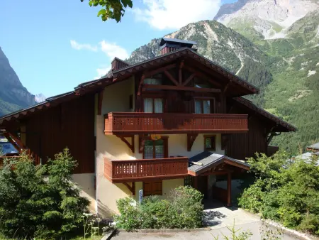 Duplex mezzanine 4 pièces avec balcon à Pralognan-la-Vanoise : photo 14