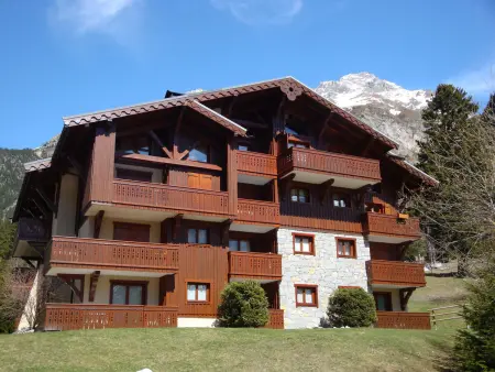 Duplex mezzanine 4 pièces avec balcon à Pralognan-la-Vanoise : photo 15