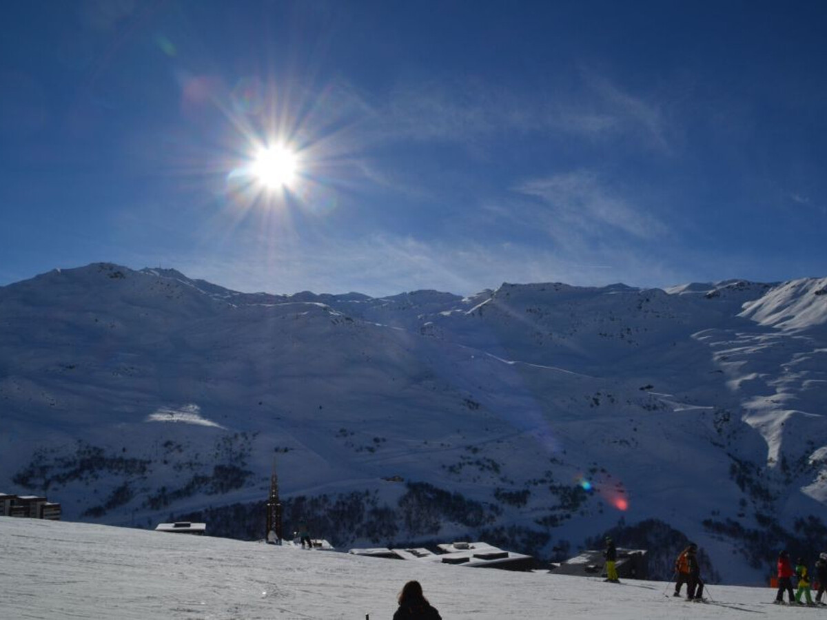 Studio 3 pers. balcon sud aux Menuires, accès ski - Photo 9