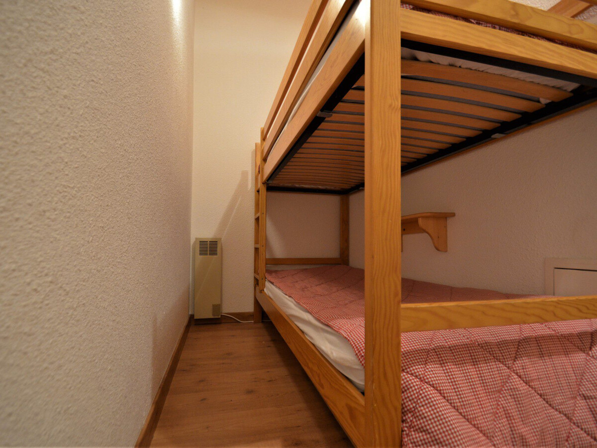 Studio 4 pers aux Menuires, balcon vue pistes - Photo 5