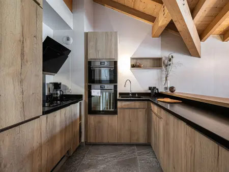 Magnifique duplex 9 pers à Courchevel avec balcon et parking : photo 5