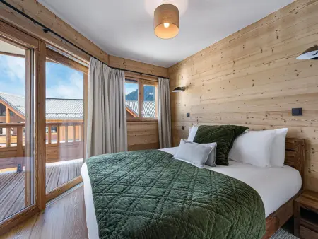 Magnifique duplex 9 pers à Courchevel avec balcon et parking : photo 7