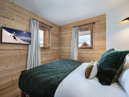 Magnifique duplex 9 pers à Courchevel avec balcon et parking : photo 8