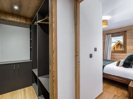 Magnifique duplex 9 pers à Courchevel avec balcon et parking : photo 9