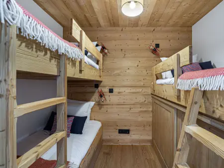 Magnifique duplex 9 pers à Courchevel avec balcon et parking : photo 11