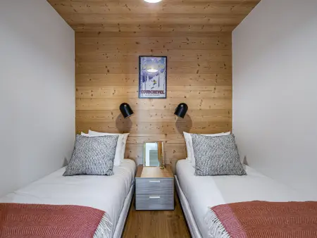 Magnifique duplex 9 pers à Courchevel avec balcon et parking : photo 12