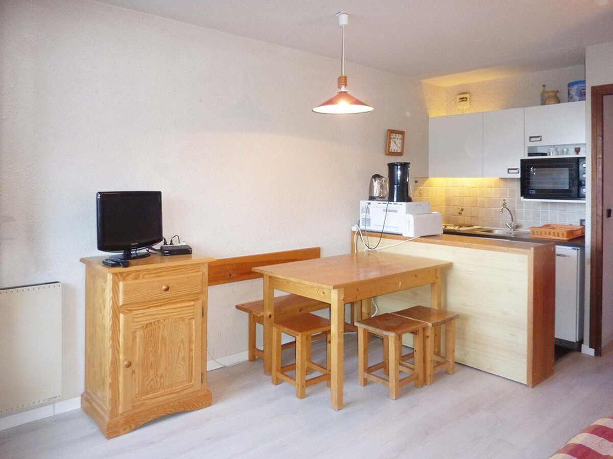 Studio 4 pers aux Orres, pied des pistes, balcon vue vallée - Photo 2