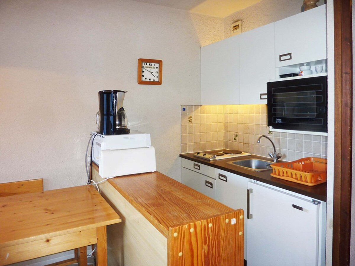 Studio 4 pers aux Orres, pied des pistes, balcon vue vallée - Photo 5
