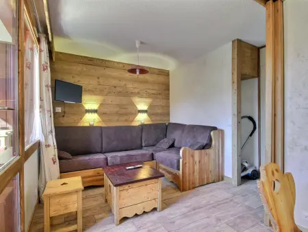 Appartement rénové 4 pers. au pied des pistes, Belle Plagne : photo 3