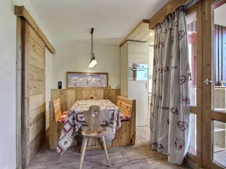Appartement rénové 4 pers. au pied des pistes, Belle Plagne : photo 4