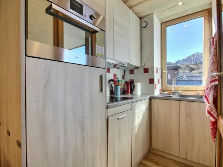 Appartement rénové 4 pers. au pied des pistes, Belle Plagne : photo 6