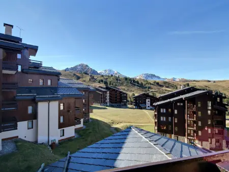 Appartement rénové 4 pers. au pied des pistes, Belle Plagne : photo 7