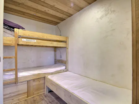 Appartement rénové 4 pers. au pied des pistes, Belle Plagne : photo 8