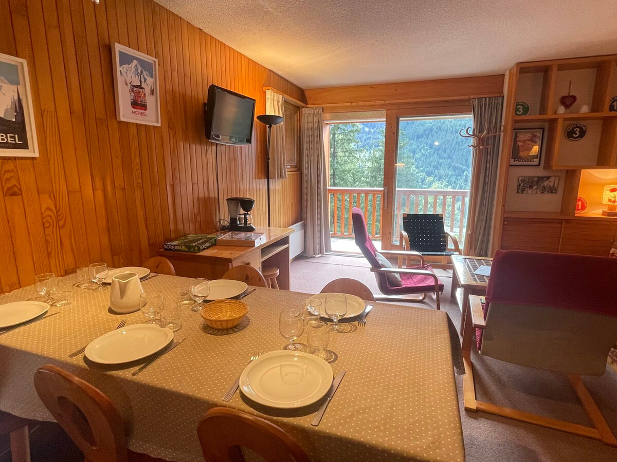 T2 48m² Méribel, 6 pers, parking, 400m des pistes - Photo 2